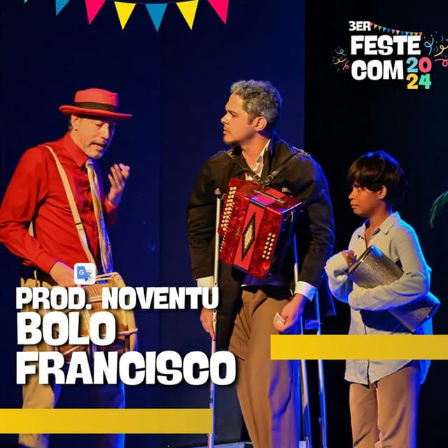 Bolo Francisco imagen