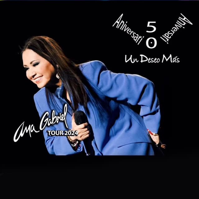 Ana Gabriel imagen