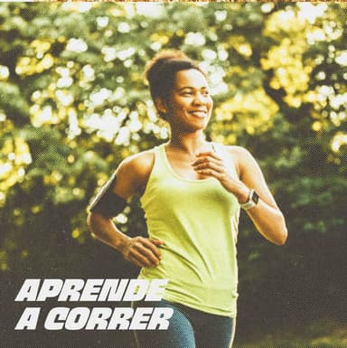 Aprende a correr imagen