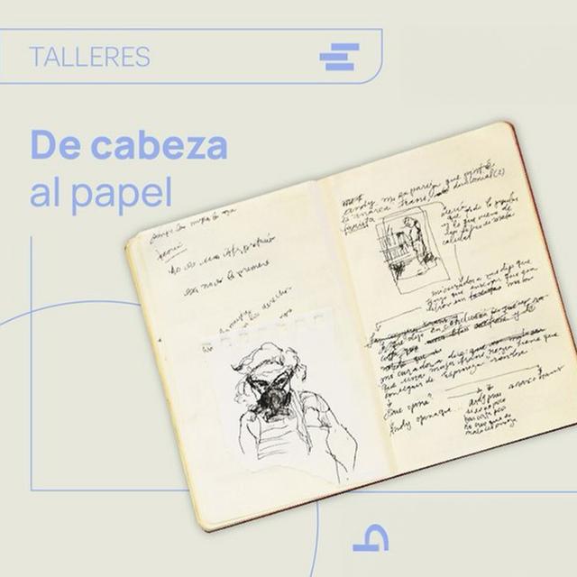 Taller: De cabeza al papel imagen