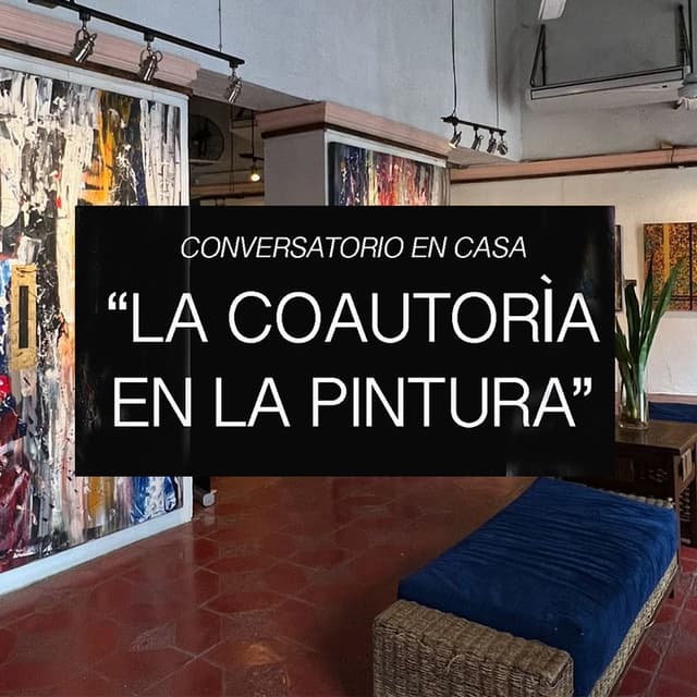 La Coautoría en la Pintura imagen