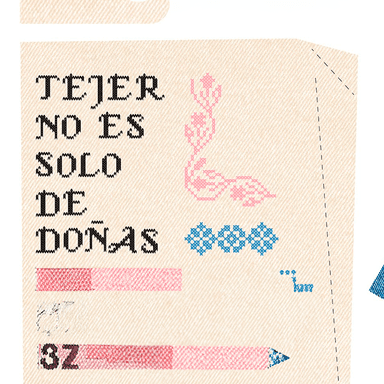 Tejer no es solo de doñas imagen