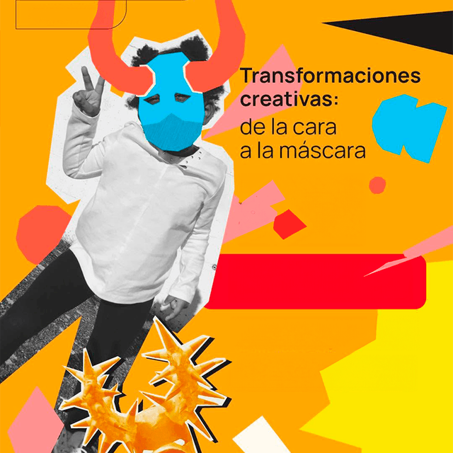 Transformaciones creativas: de la cara a la máscara imagen