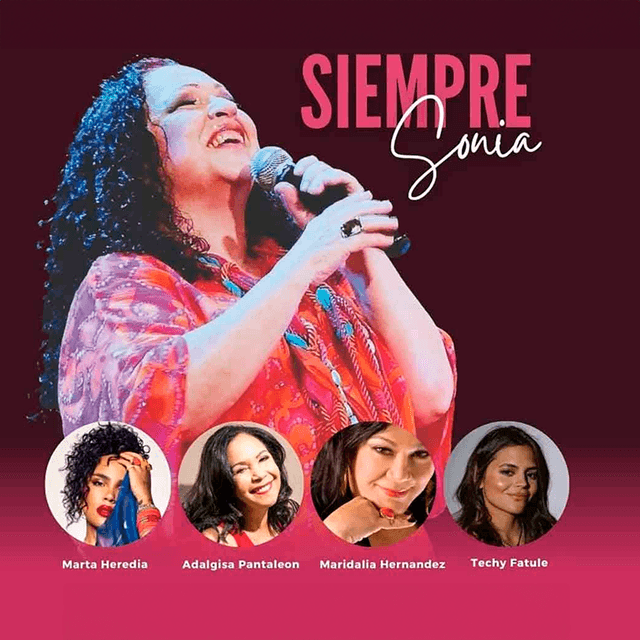 Siempre Sonia - Un homenaje inolvidable a Sonia Silvestre imagen