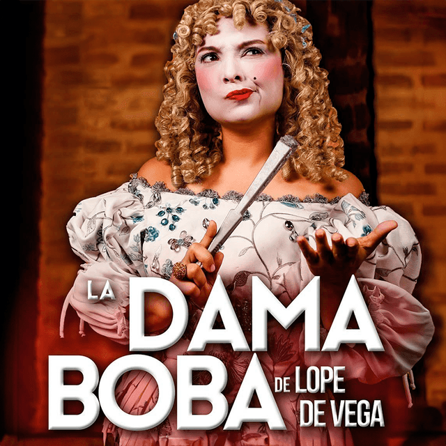 La dama boba imagen
