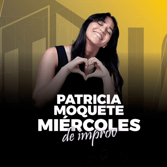 Miércoles de Improvisación con Patricia Moquete imagen