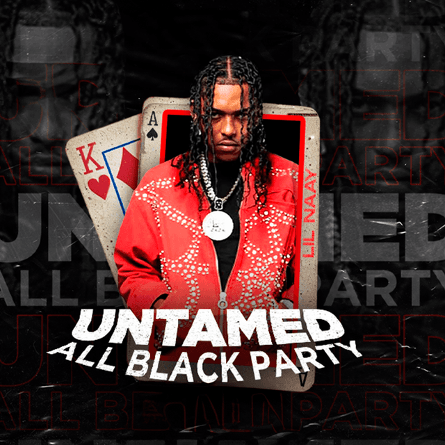 All Black Party Lil Naay imagen