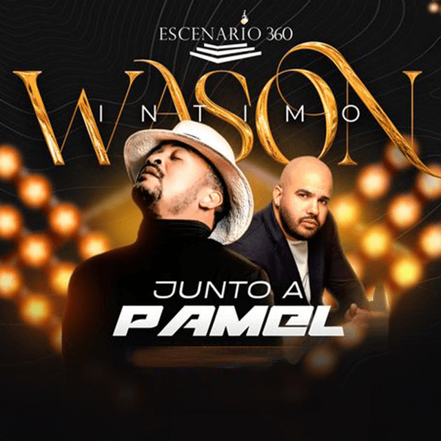Wason Íntimo junto a Pamel imagen