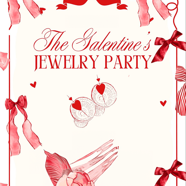 La fiesta de joyas de Galentine imagen