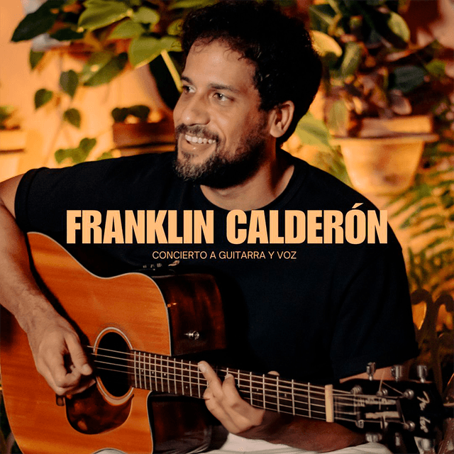 Franklin Calderón - Guitarra y Voz imagen
