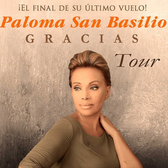 Paloma San Basilio: Gracias Tour imagen
