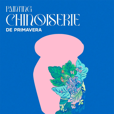 Painting Chinoiserie de Primavera imagen
