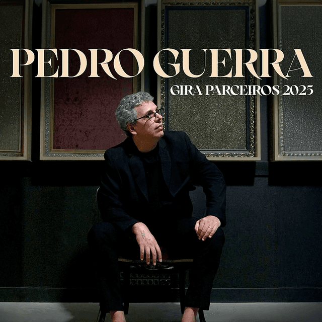 PEDRO GUERRA - PARCEIROS 2025 imagen