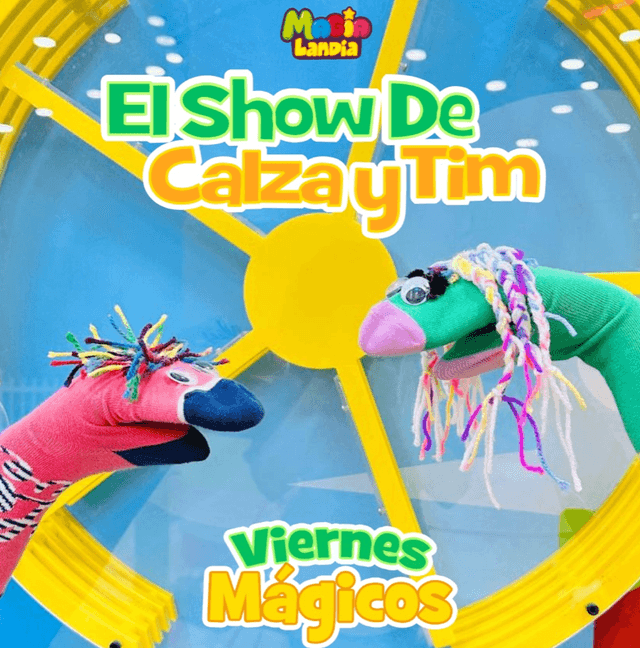 SHOW DE CALZA Y TIM imagen