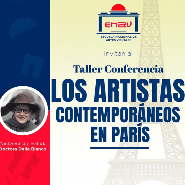LOS ARTISTAS CONTEMPORÁNEOS EN PARÍS imagen