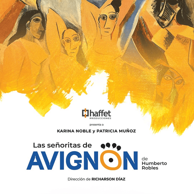 Las señoritas de Avignon imagen