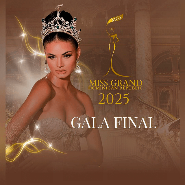 Miss Grand Dominican Republic 2025 - Gran Final imagen
