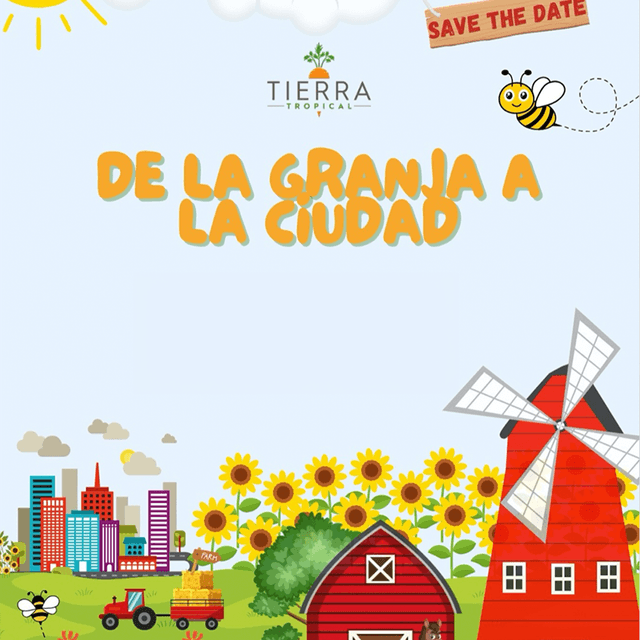 De la granja a la ciudad imagen