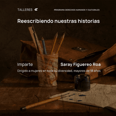 Reescribiendo nuestras historias imagen