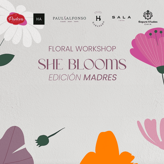 She Blooms: florecer también es un arte imagen