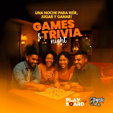 GAME & TRIVIA NIGHT imagen