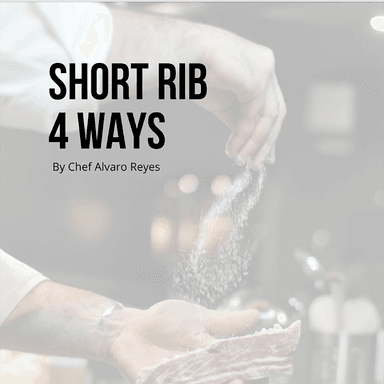 Short rib 4 ways imagen