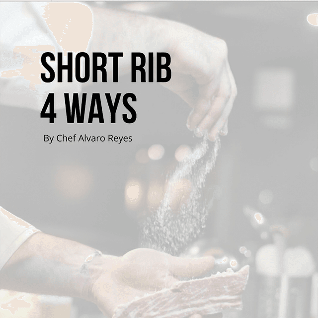Short rib 4 ways imagen