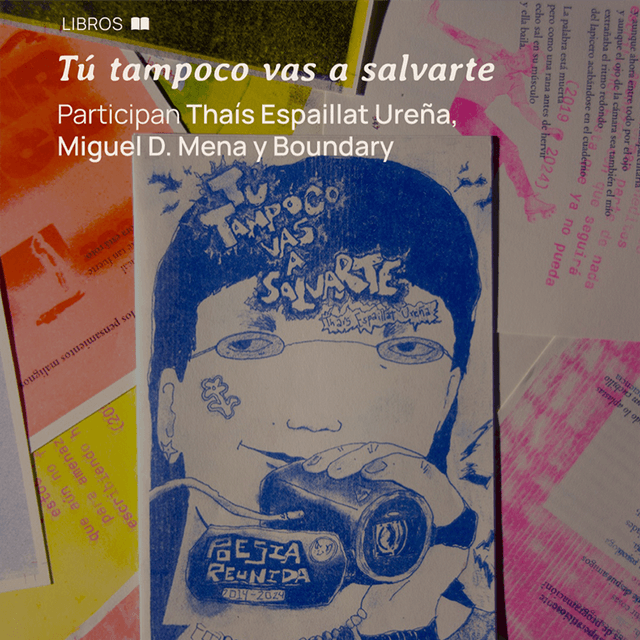 Tú tampoco vas a salvarte imagen