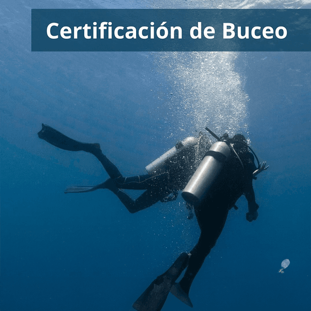 Certificación de Buceo imagen