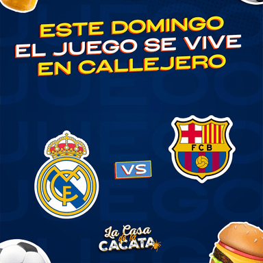 Barca y Madrid imagen