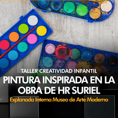 Taller creatividad infantil imagen