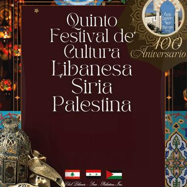 Quinto Festival de Cultura Libanesa, Siria y Palestina imagen