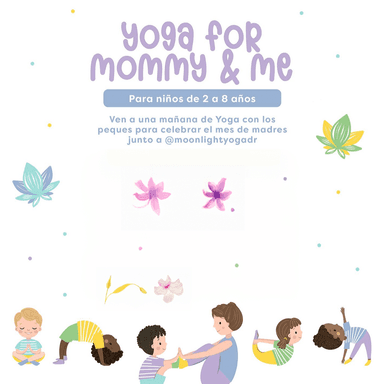 Yoga for mommy & me imagen