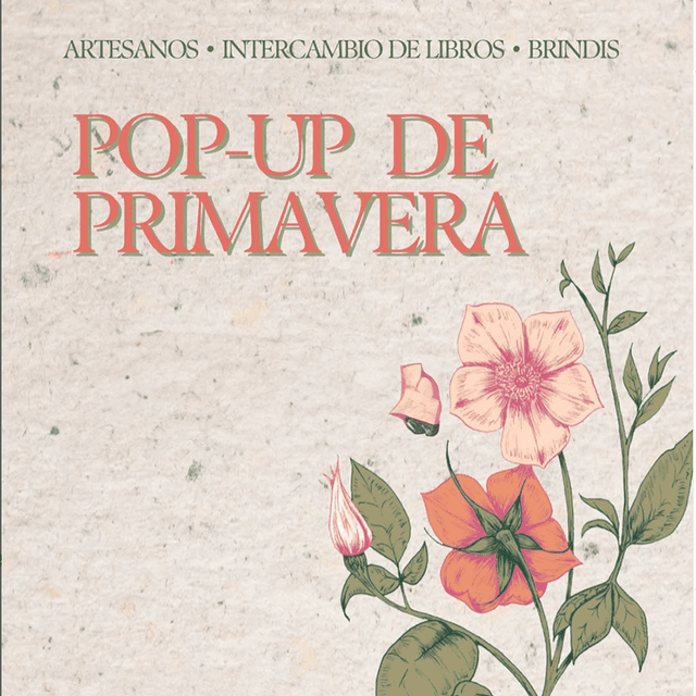 Pop Up de Primavera imagen