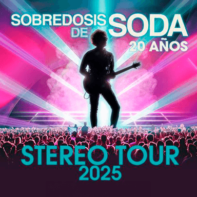Sobredosis De Soda: Stereo Tour 2025 imagen