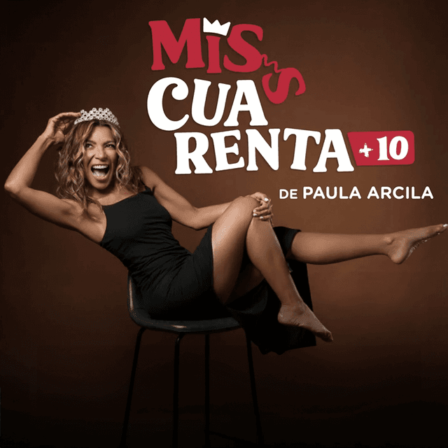 PAULA ARCILA: MISS CUARENTA +10 imagen
