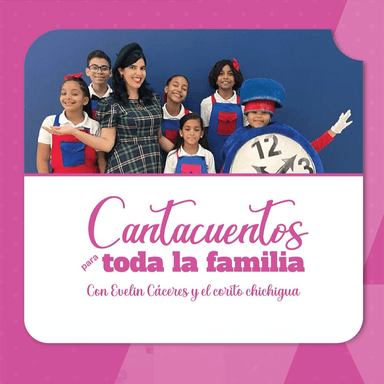 Cantacuentos para toda la familia imagen