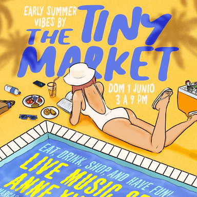 The Tiny Market – Early Summer Vibes imagen