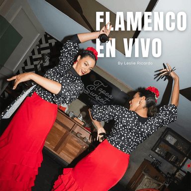 FLAMENCO EN VIVO – by Leslie Ricardo imagen