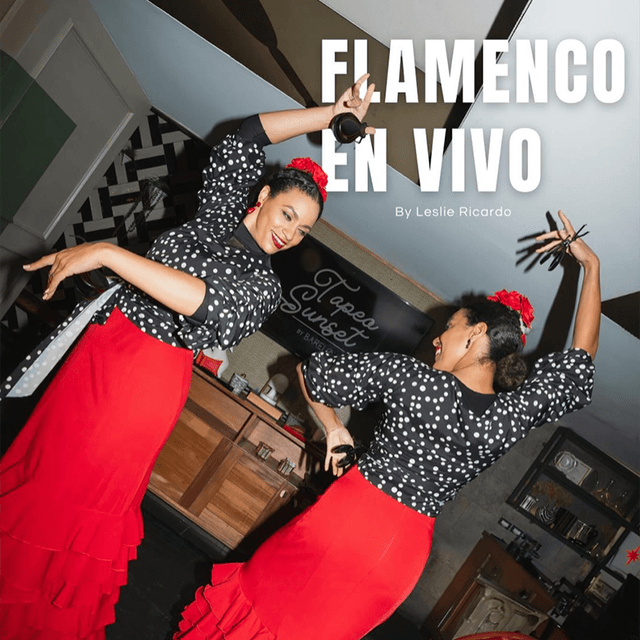FLAMENCO EN VIVO – by Leslie Ricardo imagen
