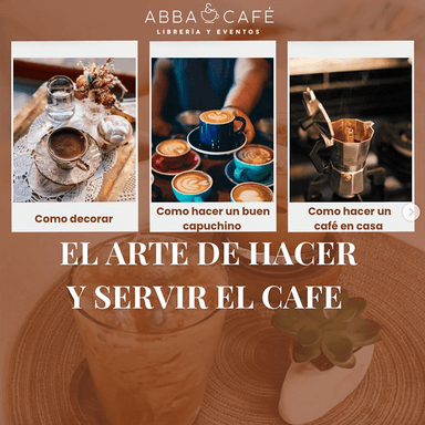 El Arte de Hacer y Servir el Café imagen