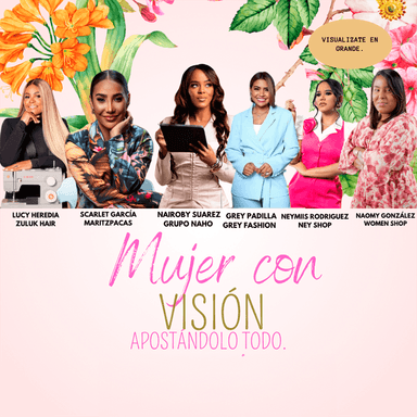 Mujer con visión imagen