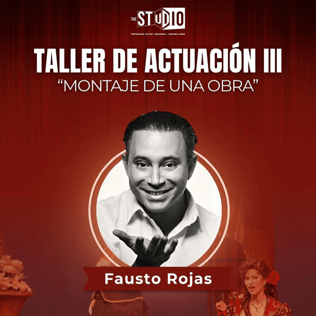 Taller de Actuación III: Montaje de una Obra imagen
