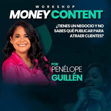 WORKSHOP: MONEY CONTENT 2025 imagen