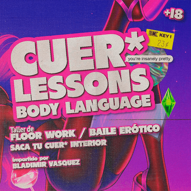 CUER* LESSONS: Body Language imagen