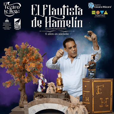 El Flautista de Hamelín imagen