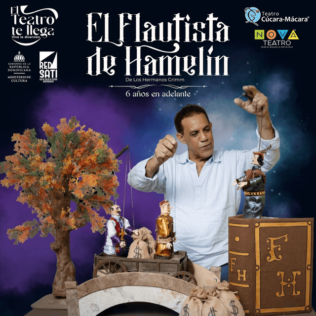 El Flautista de Hamelín imagen