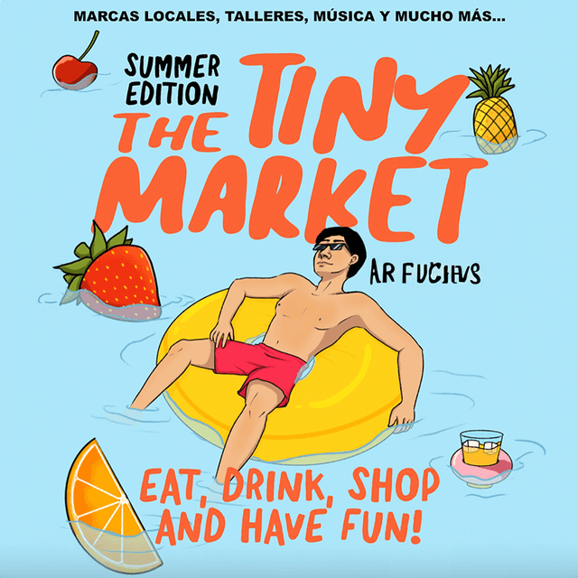 THE TINY MARKET – Summer Edition imagen