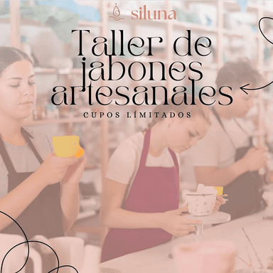 Taller de Jabones Artesanales con Siluna imagen