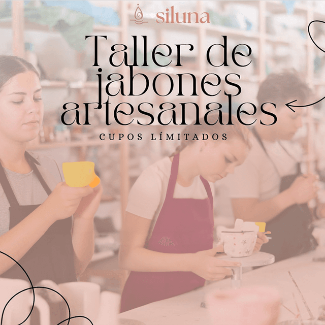 Taller de Jabones Artesanales con Siluna imagen